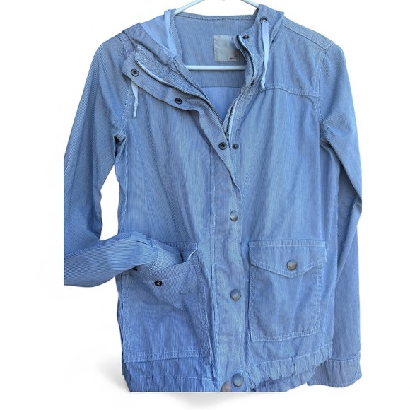 SO Women's Light Blue Utility Jacket - Picture 1 of 6